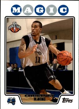 2008-09 Topps #217 Courtney Lee Front