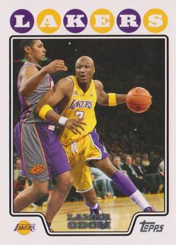 2008-09 Topps #87 Lamar Odom Front