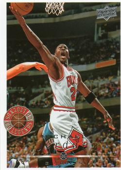 2008-09 Upper Deck #206 Michael Jordan Front