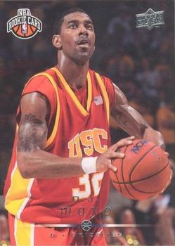 2008-09 Upper Deck #261 O.J. Mayo Front