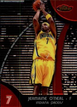 2007-08 Finest #7 Jermaine O'Neal Front