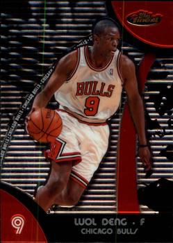 2007-08 Finest #27 Luol Deng Front