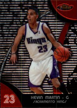 2007-08 Finest #38 Kevin Martin Front