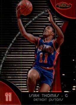 2007-08 Finest #41 Isiah Thomas Front