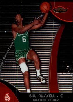 2007-08 Finest #44 Bill Russell Front