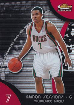 2007-08 Finest #52 Ramon Sessions Front