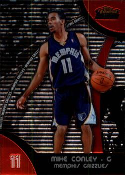 2007-08 Finest #61 Mike Conley Front