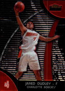 2007-08 Finest #67 Jared Dudley Front