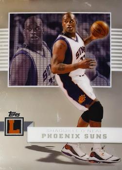 2007-08 Topps Letterman #17 Shaquille O'Neal Front