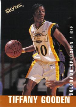 1999 SkyBox ABL #12 Tiffany Gooden Front