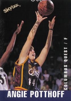 1999 SkyBox ABL #19 Angie Potthoff Front
