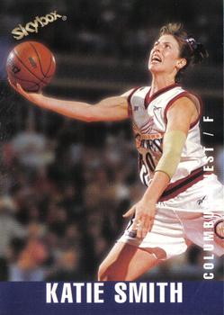 1999 SkyBox ABL #20 Katie Smith Front