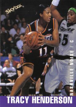 1999 SkyBox ABL #27 Tracy Henderson Front