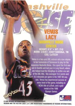 1999 SkyBox ABL #30 Venus Lacy Back