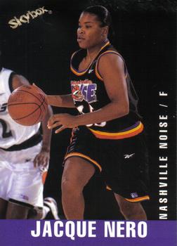 1999 SkyBox ABL #32 Jacque Nero Front