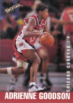 1999 SkyBox ABL #3 Adrienne Goodson Front