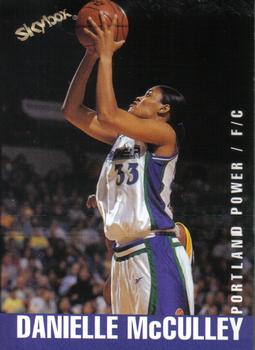 1999 SkyBox ABL #53 Danielle McCulley Front