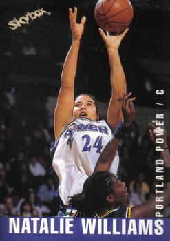 1999 SkyBox ABL #59 Natalie Williams Front
