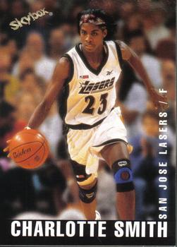 1999 SkyBox ABL #65 Charlotte Smith Front