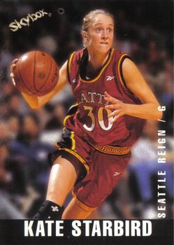 1999 SkyBox ABL #74 Kate Starbird Front