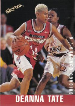 1999 SkyBox ABL #7 Deanna Tate Front