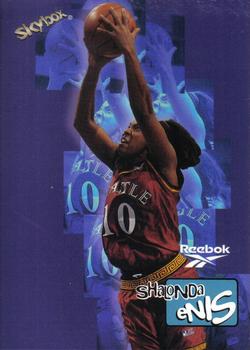 1999 SkyBox ABL - Chase #14 Shalonda Enis Front
