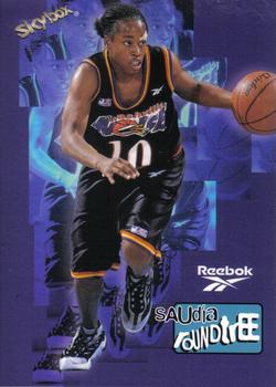 1999 SkyBox ABL - Chase #5 Saudia Roundtree Front