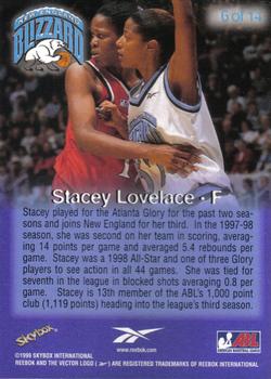 1999 SkyBox ABL - Chase #6 Stacey Lovelace Back