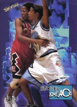 1999 SkyBox ABL - Chase #6 Stacey Lovelace Front