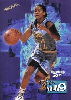 1999 SkyBox ABL - Chase #8 Carolyn Young Front