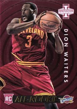 2012-13 Panini Innovation - All Rookies #10 Dion Waiters Front