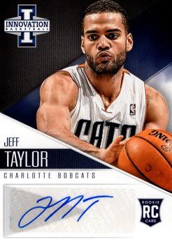 2012-13 Panini Innovation - Rookie Autographs #25 Jeff Taylor Front