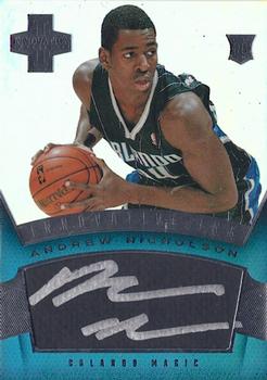 2012-13 Panini Innovation - Rookie Innovative Ink #35 Andrew Nicholson Front