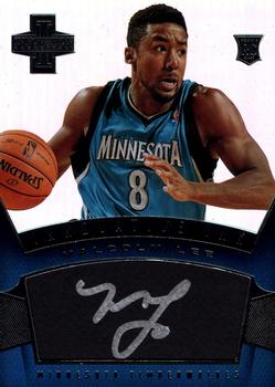2012-13 Panini Innovation - Rookie Innovative Ink #11 Malcolm Lee Front