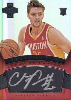 2012-13 Panini Innovation - Rookie Innovative Ink #26 Chandler Parsons Front