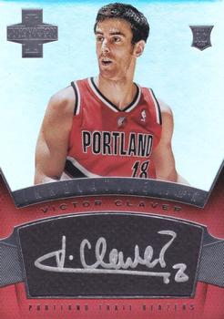 2012-13 Panini Innovation - Rookie Innovative Ink #49 Victor Claver Front