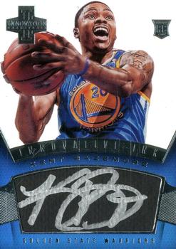 2012-13 Panini Innovation - Rookie Innovative Ink #54 Kent Bazemore Front