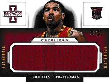 2012-13 Panini Innovation - Rookie Jumbo Jerseys #23 Tristan Thompson Front