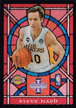 2012-13 Panini Innovation - Stained Glass #19 Steve Nash Front