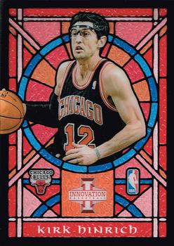 2012-13 Panini Innovation - Stained Glass #20 Kirk Hinrich Front