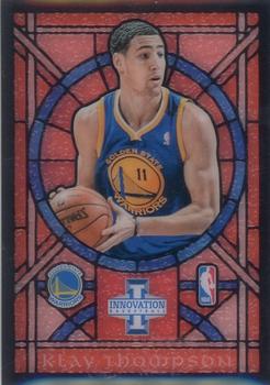 2012-13 Panini Innovation - Stained Glass #22 Klay Thompson Front