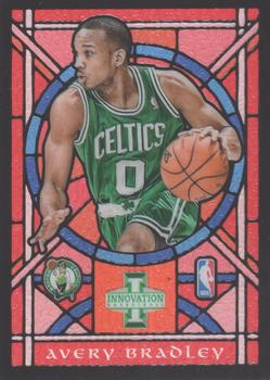 2012-13 Panini Innovation - Stained Glass #25 Avery Bradley Front