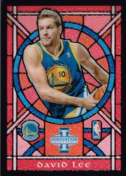 2012-13 Panini Innovation - Stained Glass #32 David Lee Front
