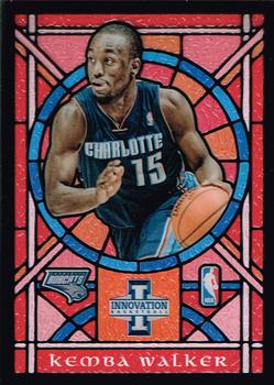 2012-13 Panini Innovation - Stained Glass #34 Kemba Walker Front