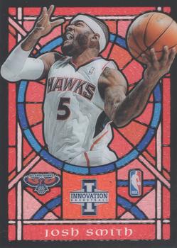 2012-13 Panini Innovation - Stained Glass #35 Josh Smith Front