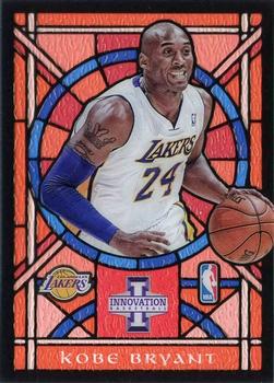 2012-13 Panini Innovation - Stained Glass #61 Kobe Bryant Front