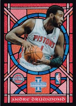 2012-13 Panini Innovation - Stained Glass #62 Andre Drummond Front