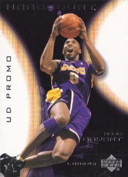 2003-04 Upper Deck Hardcourt - UD Promos #34 Kobe Bryant Front