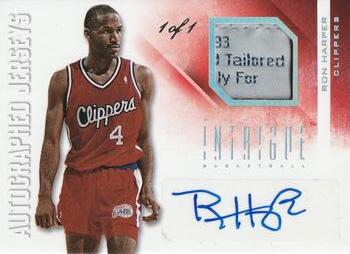 2012-13 Panini Intrigue - Autograph Jerseys Laundry Tags #12 Ron Harper Front