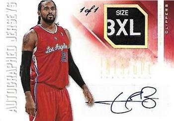 2012-13 Panini Intrigue - Autograph Jerseys Laundry Tags #91 Ronny Turiaf Front